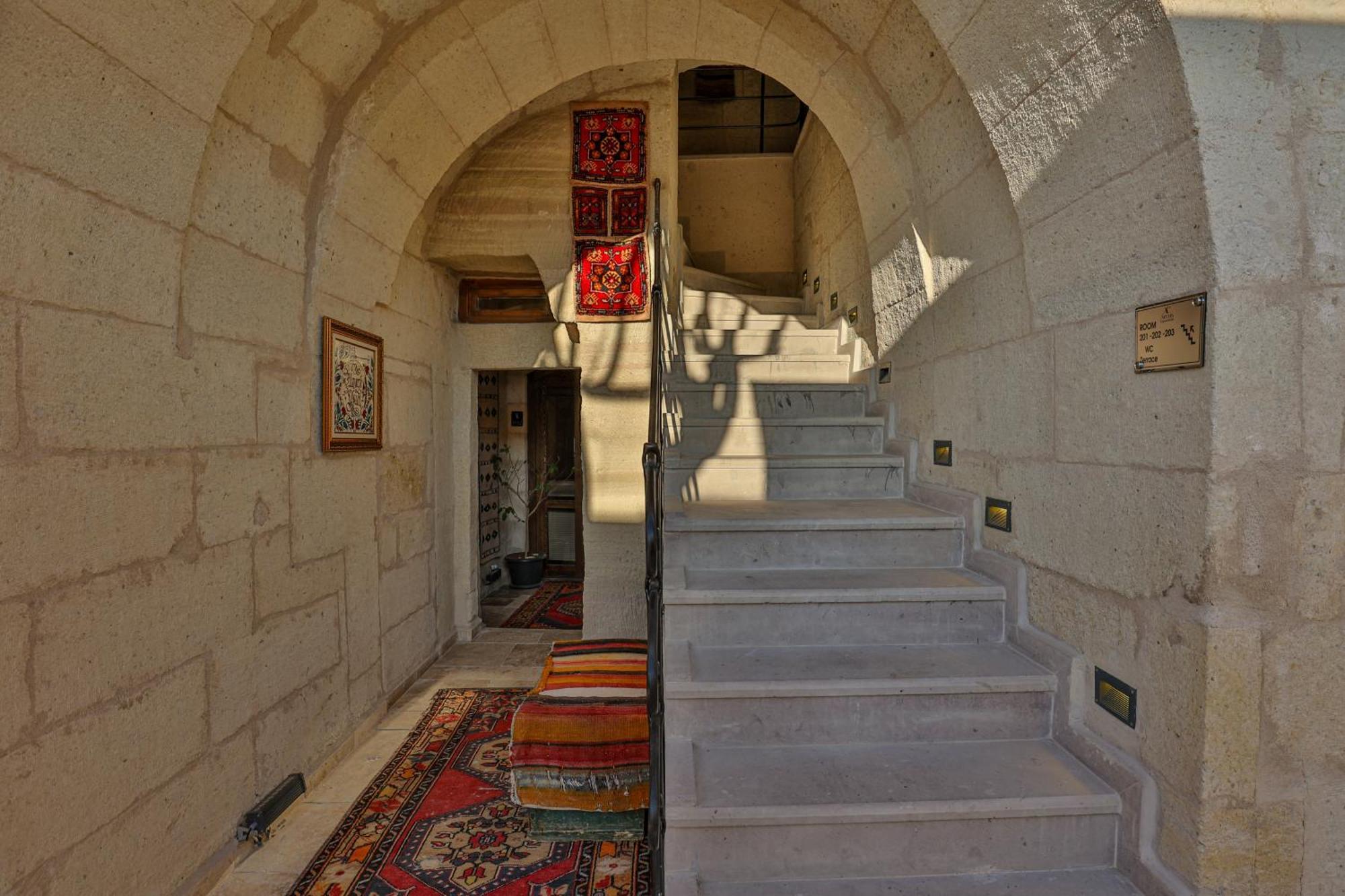 מלון גורמה Arcus Cappadocia מראה חיצוני תמונה