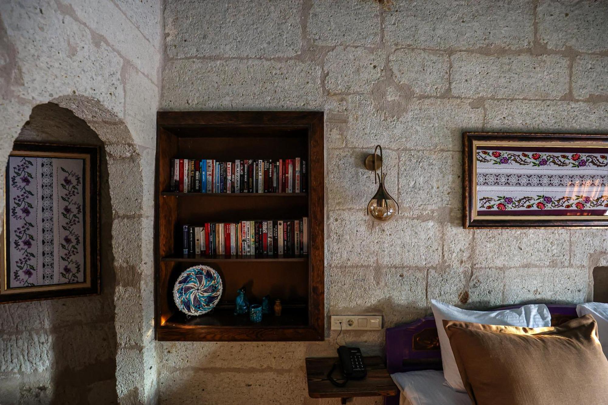מלון גורמה Arcus Cappadocia מראה חיצוני תמונה