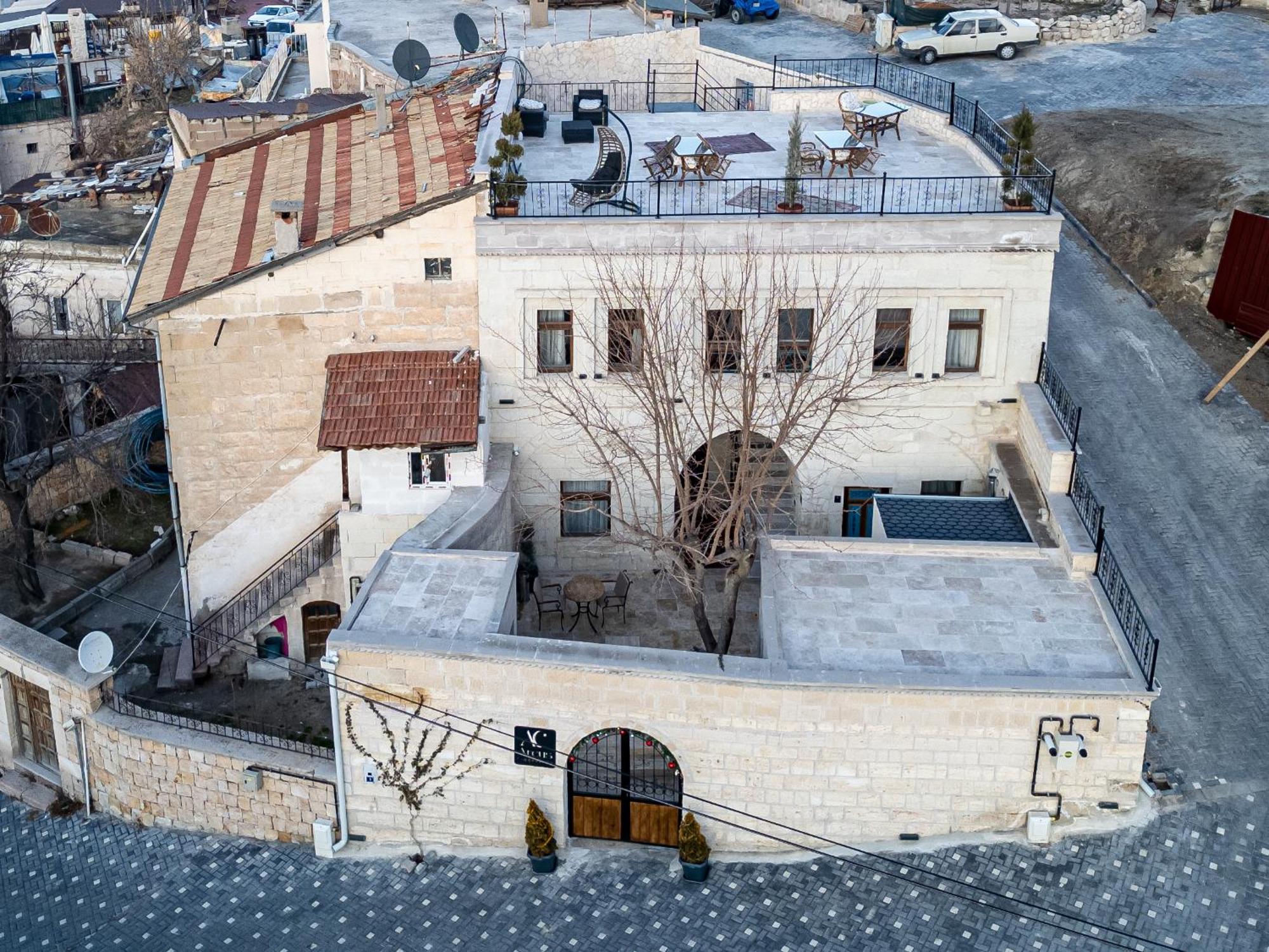 מלון גורמה Arcus Cappadocia מראה חיצוני תמונה