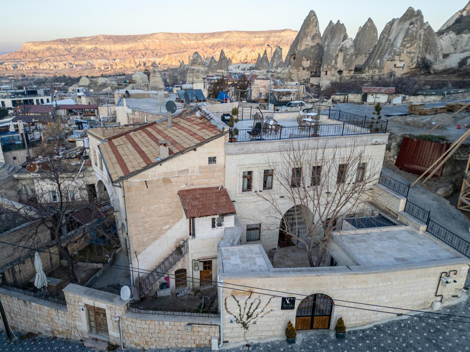 מלון גורמה Arcus Cappadocia מראה חיצוני תמונה