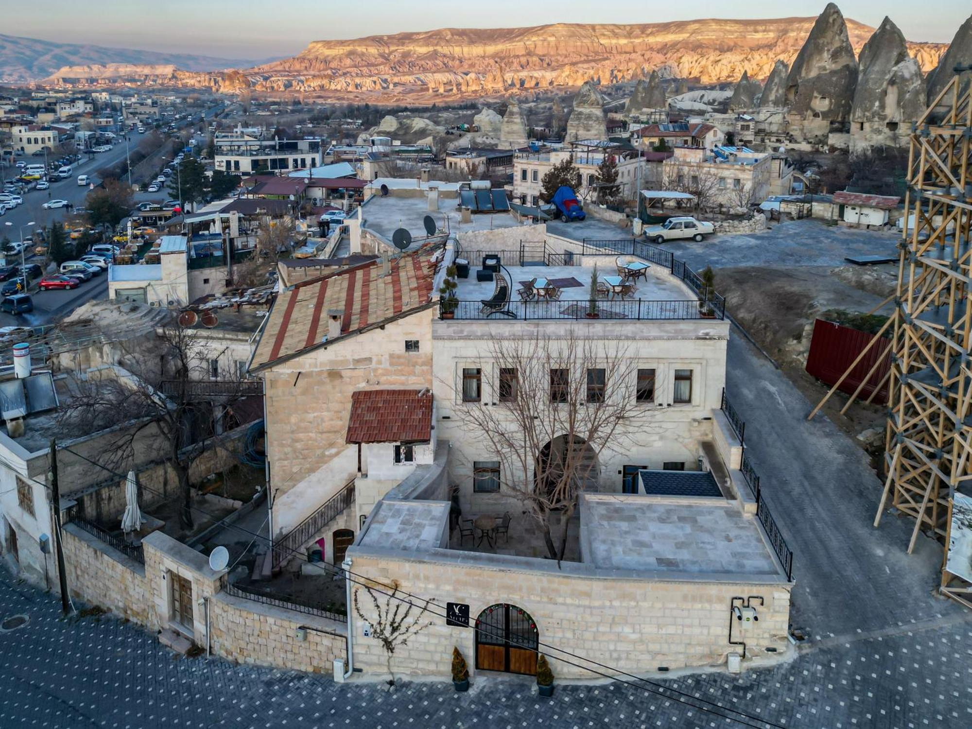 מלון גורמה Arcus Cappadocia מראה חיצוני תמונה