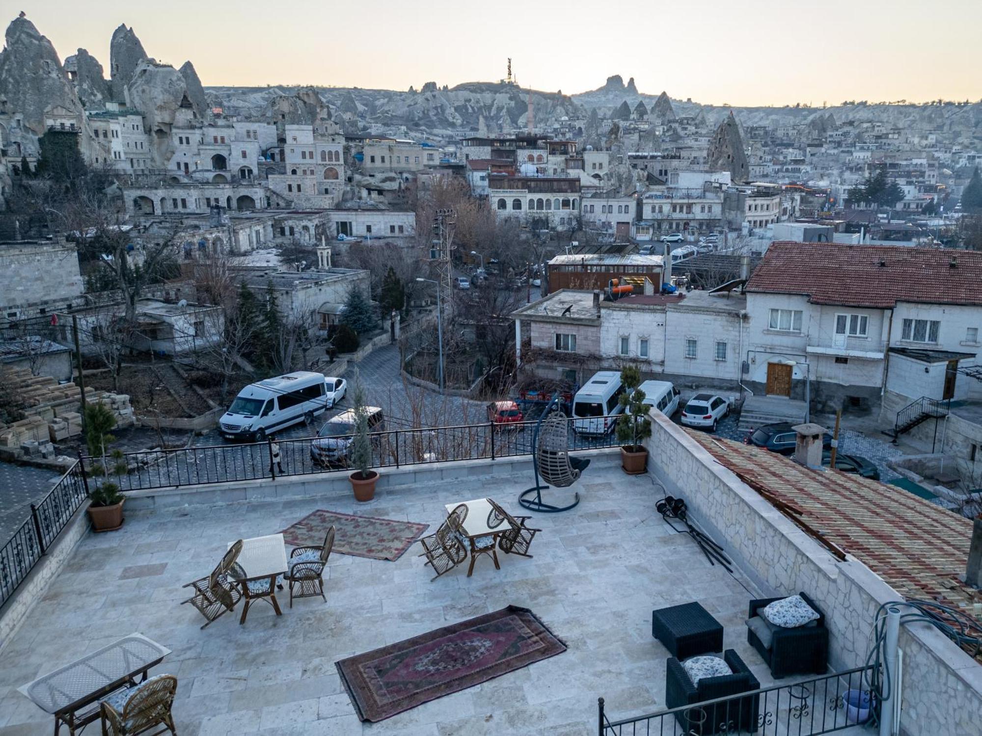 מלון גורמה Arcus Cappadocia מראה חיצוני תמונה