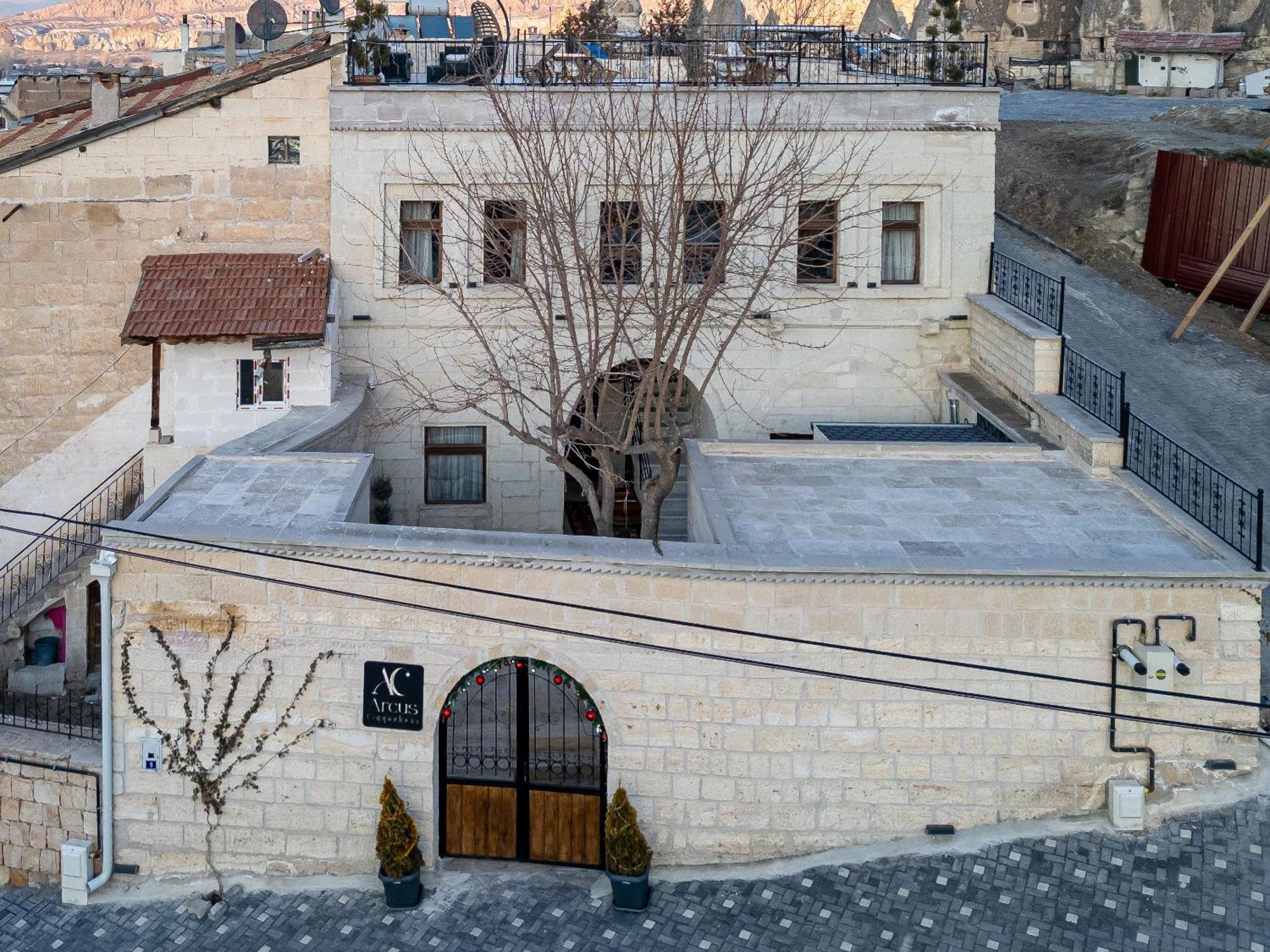 מלון גורמה Arcus Cappadocia מראה חיצוני תמונה